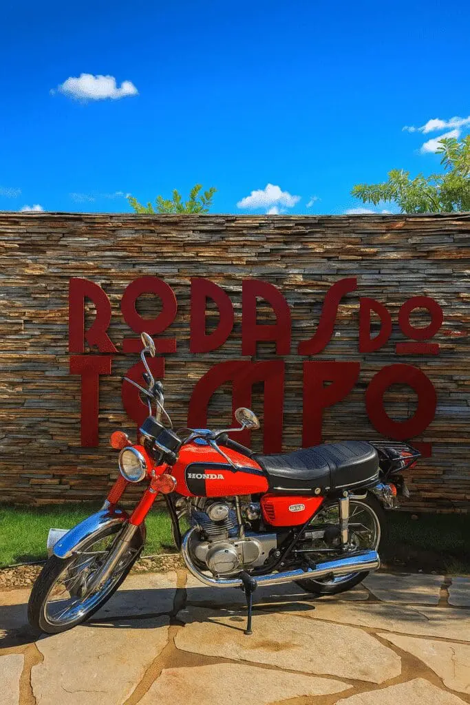 Rodas do Tempo: Uma viagem sobre duas rodas no passado