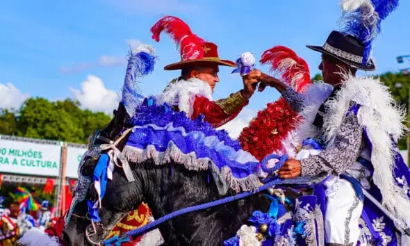 TBT das Cavalhadas: a beleza da tradição em um clique