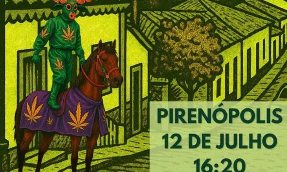 Marcha da Maconha agita Pirenópolis em julho Marcha da Maconha agita Pirenópolis em julho