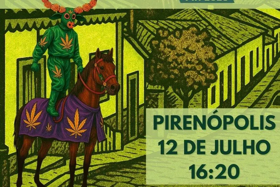 Marcha da Maconha agita Pirenópolis em julho