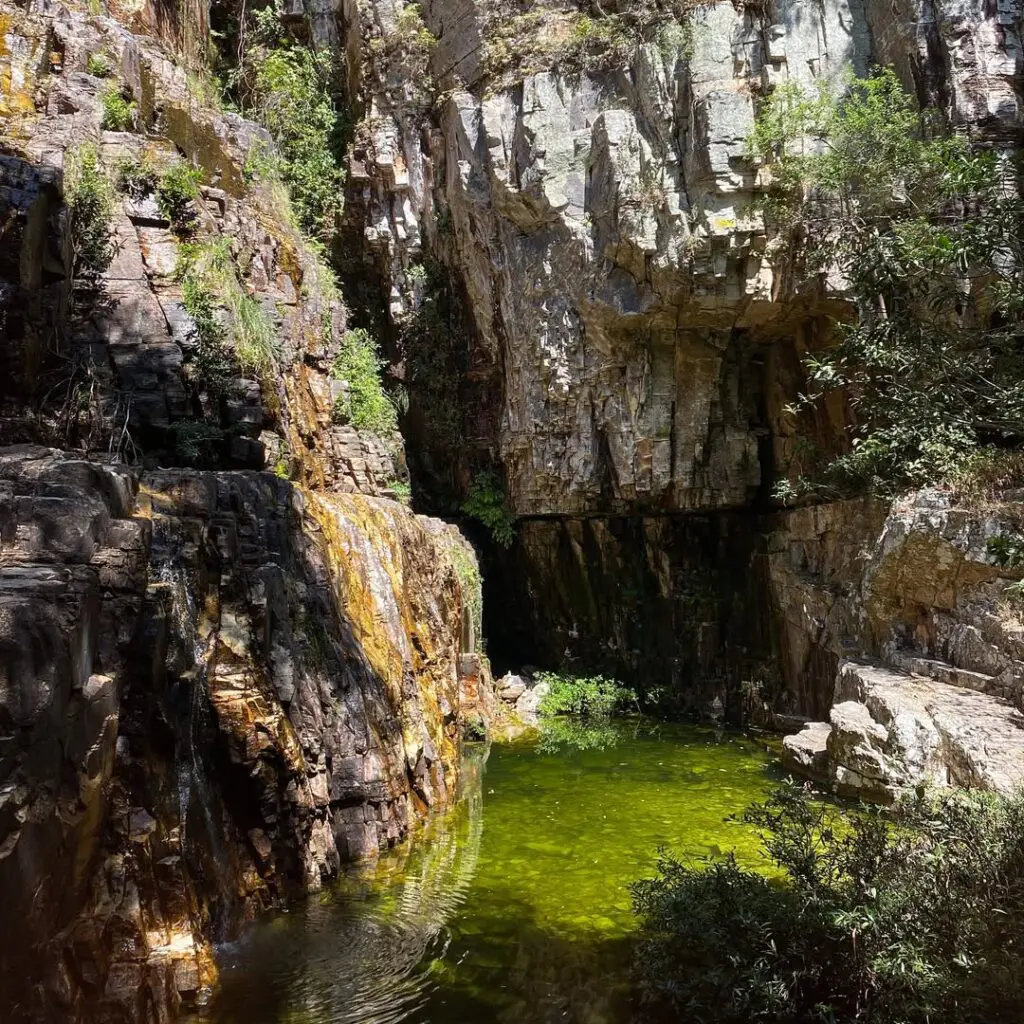 Rota das Águas Sagradas: Cachoeiras dos Dragões em Piri