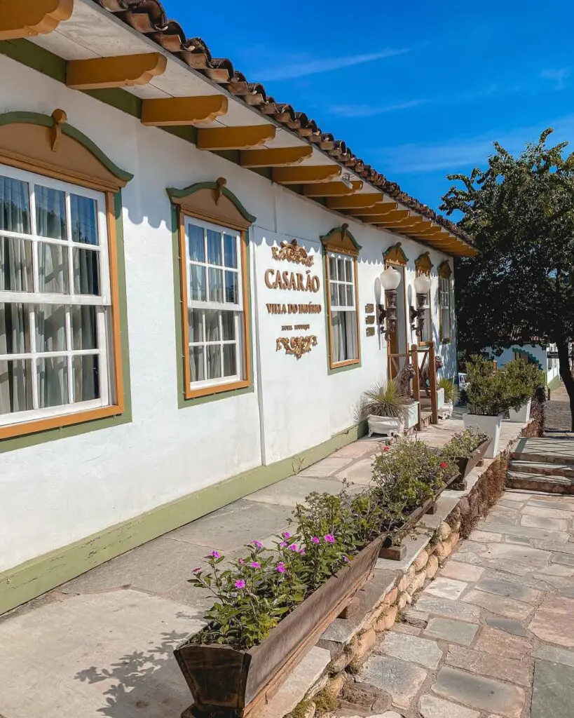 Casarão Villa do Império: romance e charme em Piri