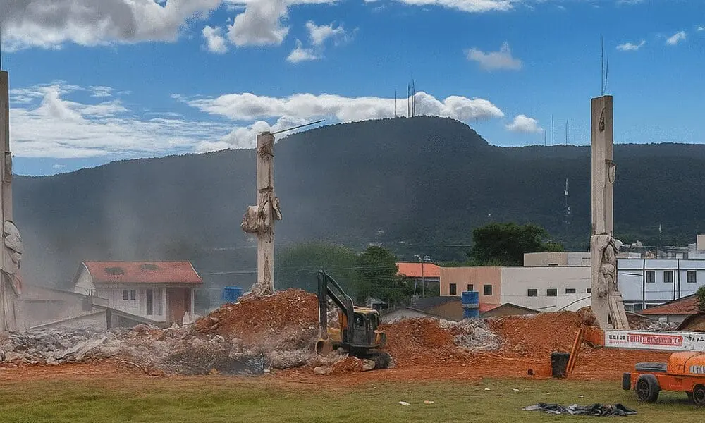 Obras do novo Cavalhódromo já estão em andamento