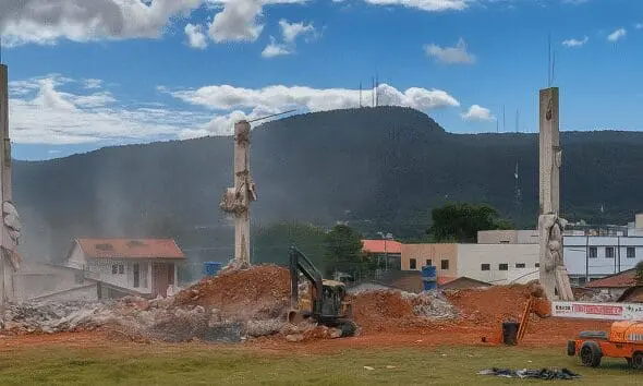 Obras do novo Cavalhódromo já estão em andamento