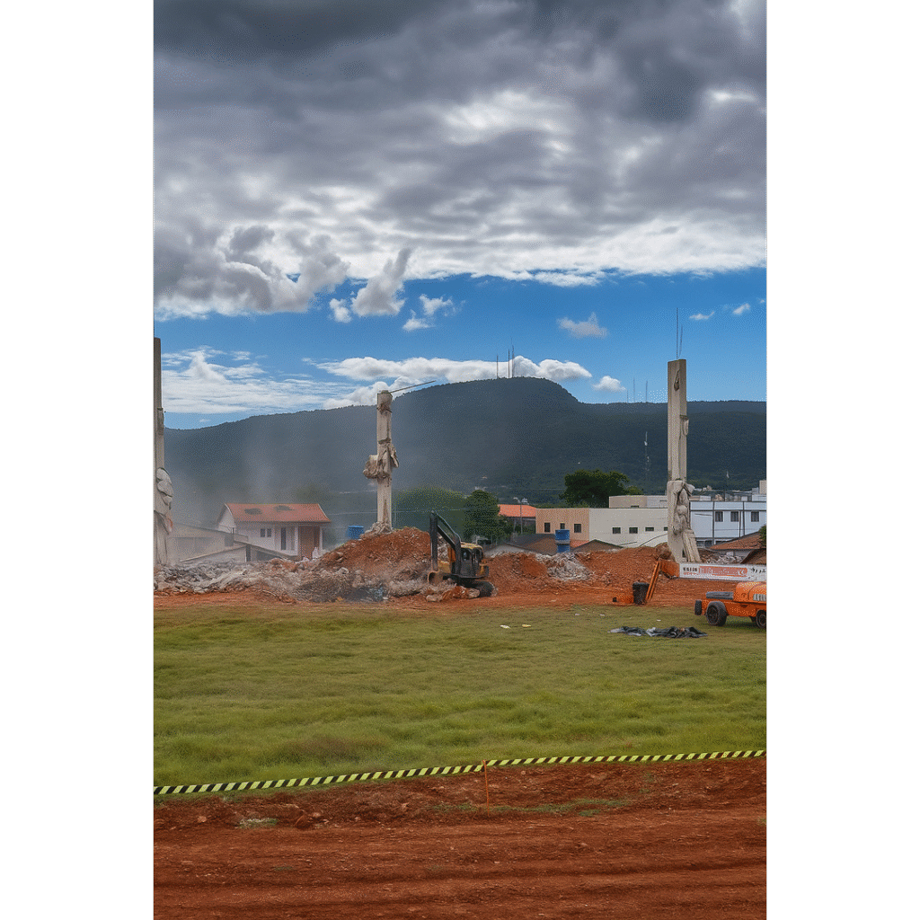 Obras do novo Cavalhódromo já estão em andamento