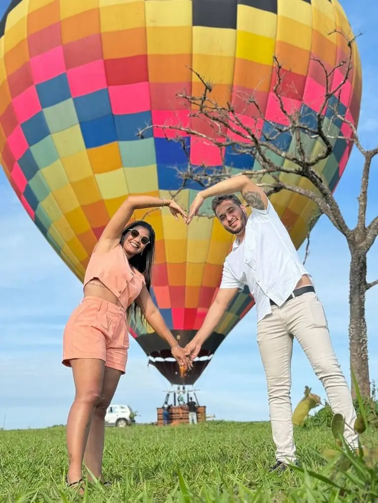 Voo de Balão em Pirenópolis: Viva a Cidade do Alto