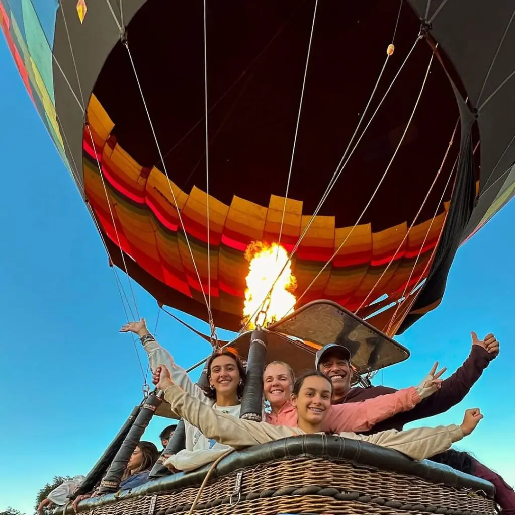 Voo de Balão em Pirenópolis: Viva a Cidade do Alto
