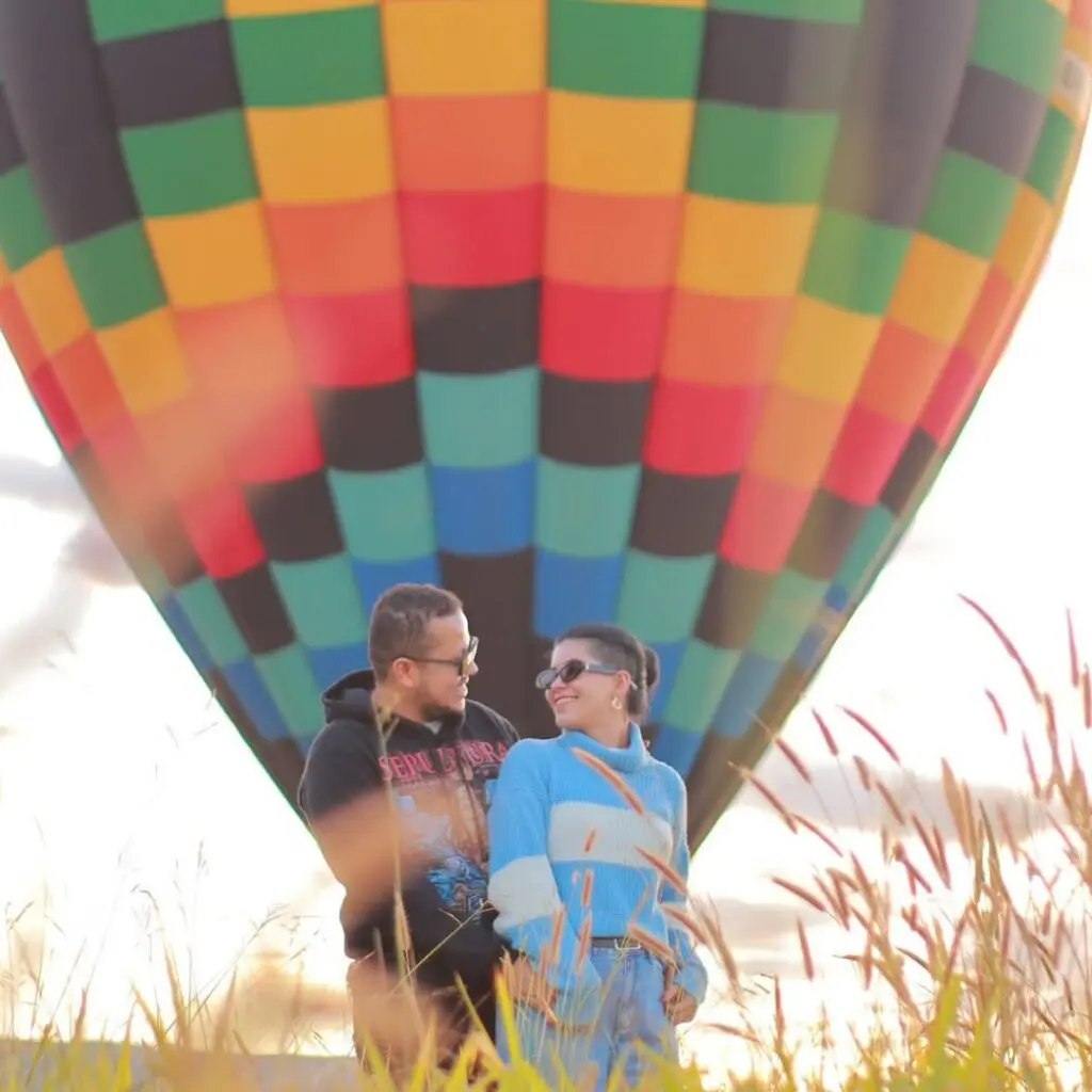 Voo de Balão em Pirenópolis: Viva a Cidade do Alto