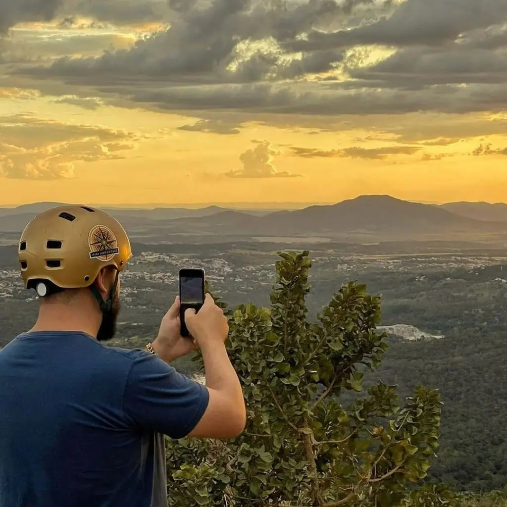 Pôr do Sol em Pirenópolis a Bordo de um Quadriciclo