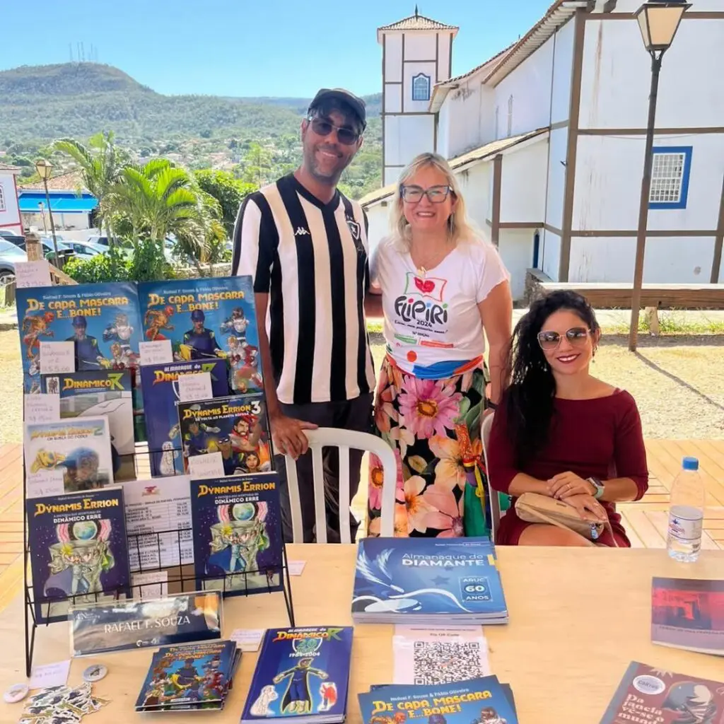 Flipiri 2025 celebra a literatura com arte e emoção