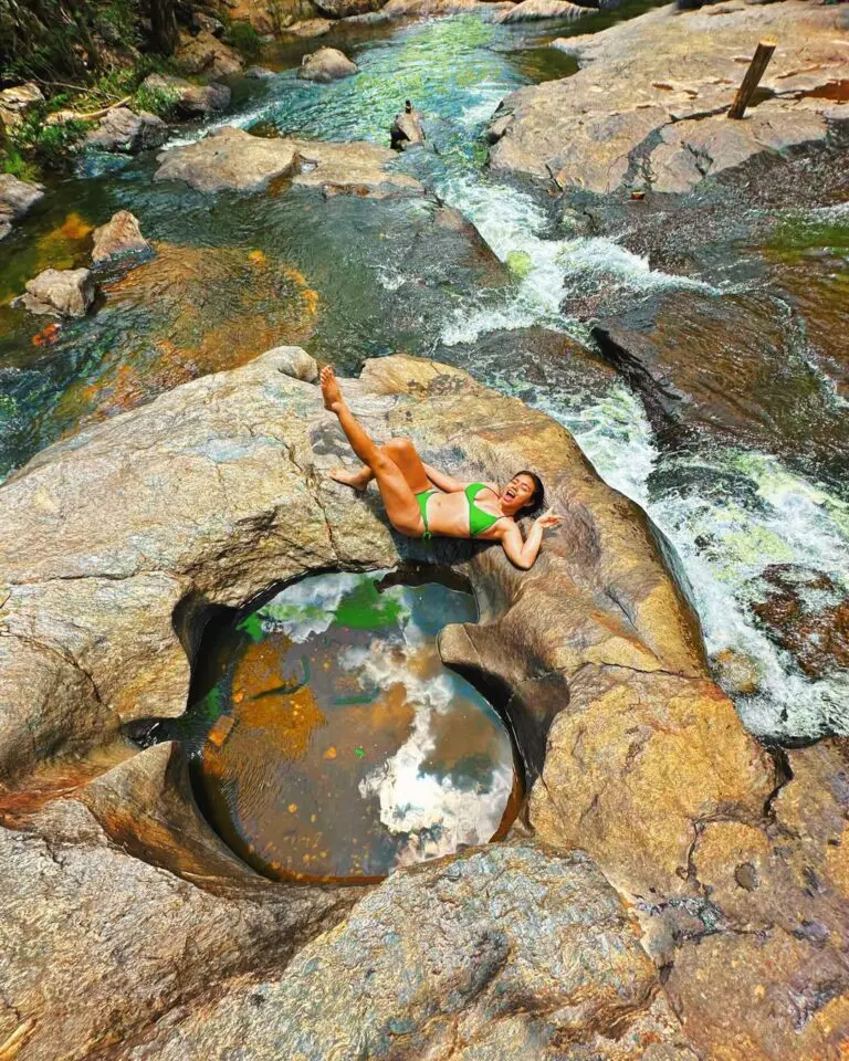 Cachoeira Meia Lua: um refúgio natural em Pirenópolis