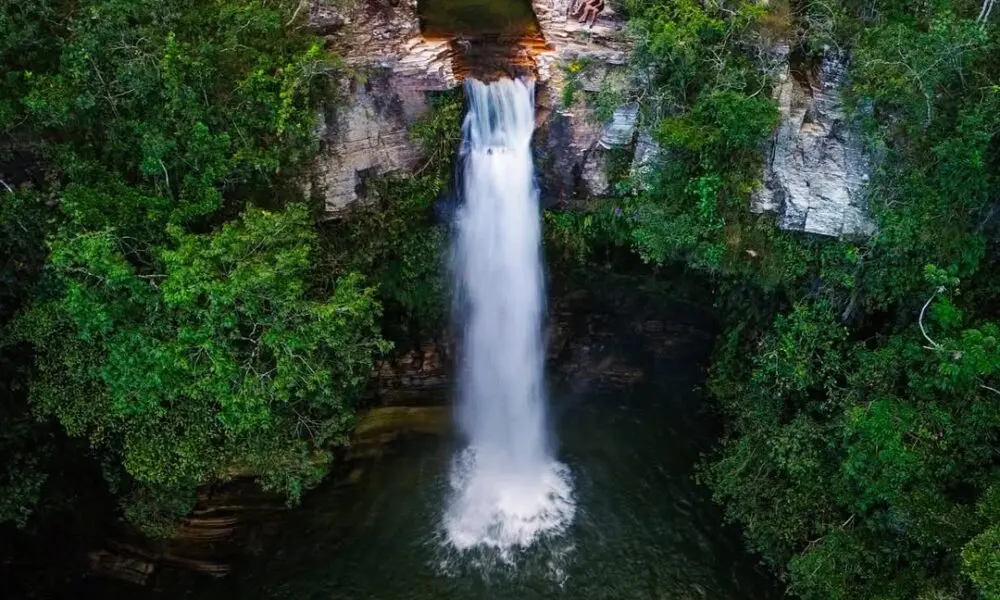 Cachoeira do Abade: um refúgio completo no cerrado goiano