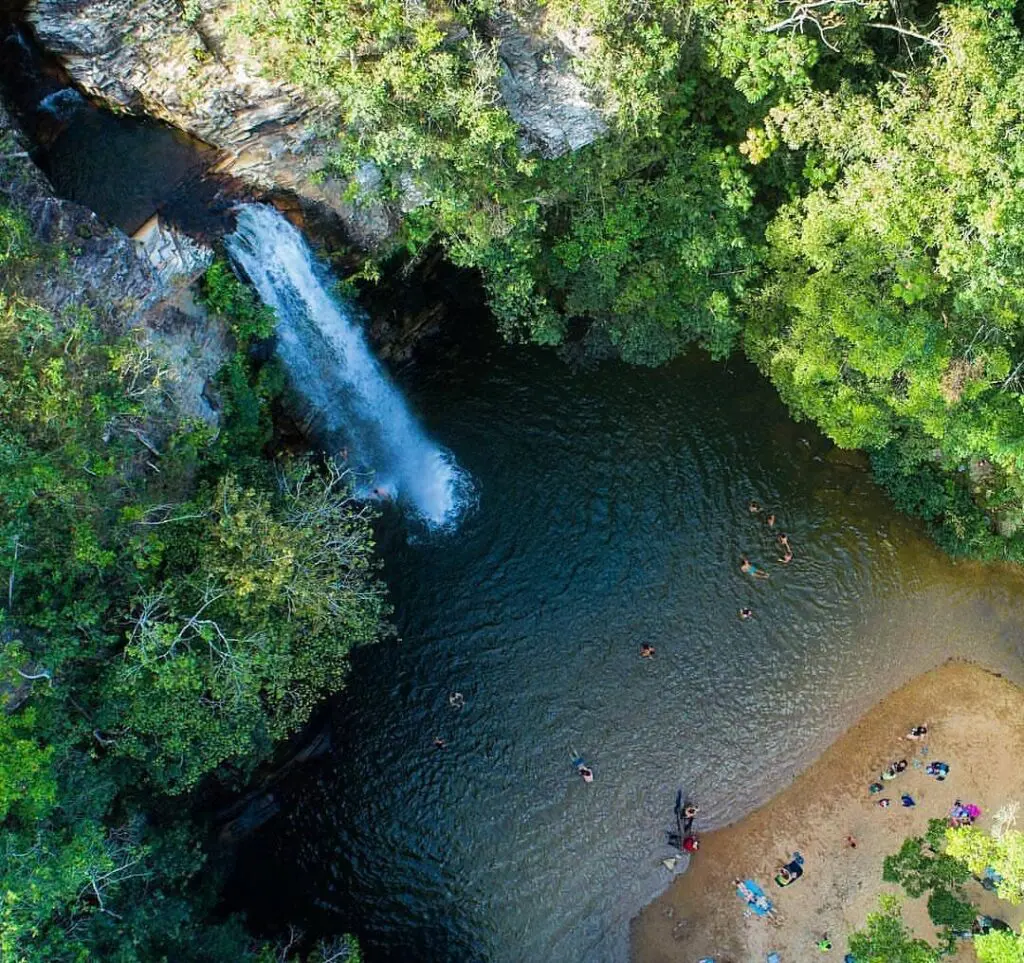 Cachoeira do Abade: um refúgio completo no cerrado goiano