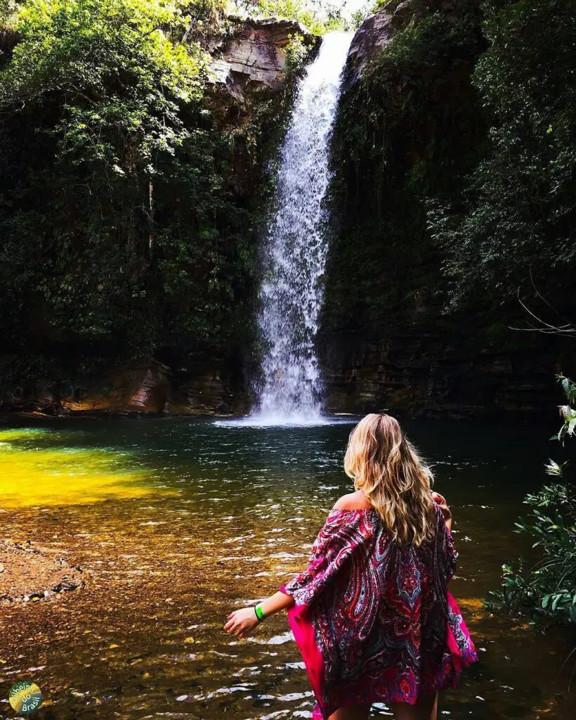 Cachoeira do Abade: um refúgio completo no cerrado goiano