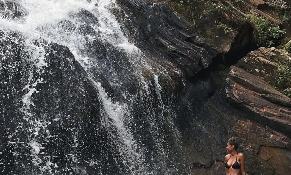 Encante-se com a Cachoeira do Lázaro em Pirenópolis