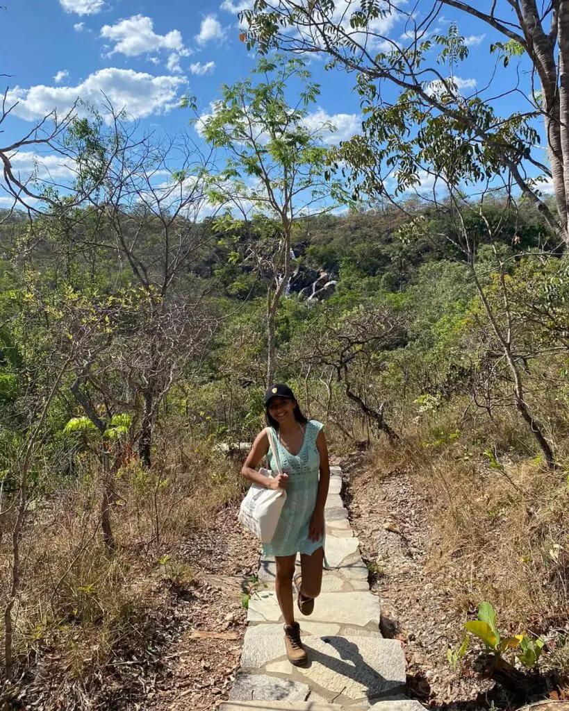 Encante-se com a Cachoeira do Lázaro em Pirenópolis