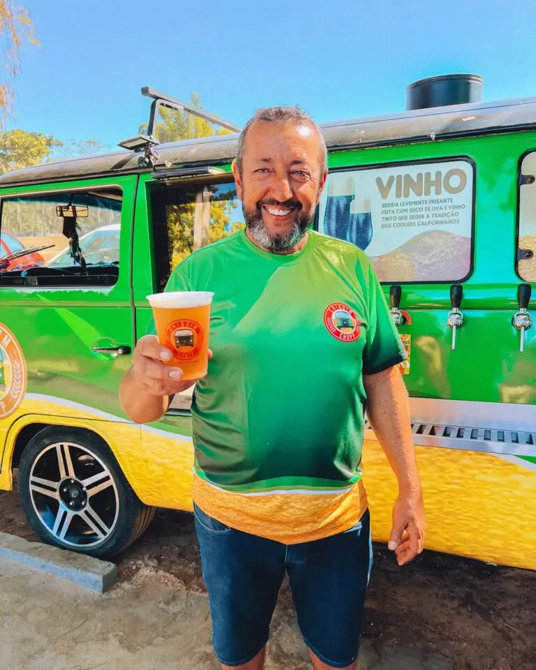 Chiquim Chopp: o bar sobre rodas que é puro encontro