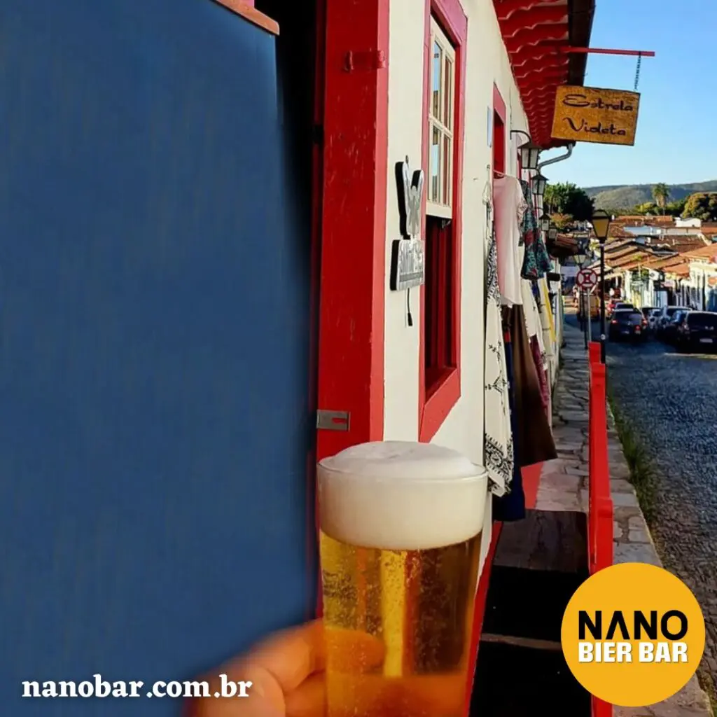 Nano Bier Bar: chopes artesanais e ambiente acolhedor