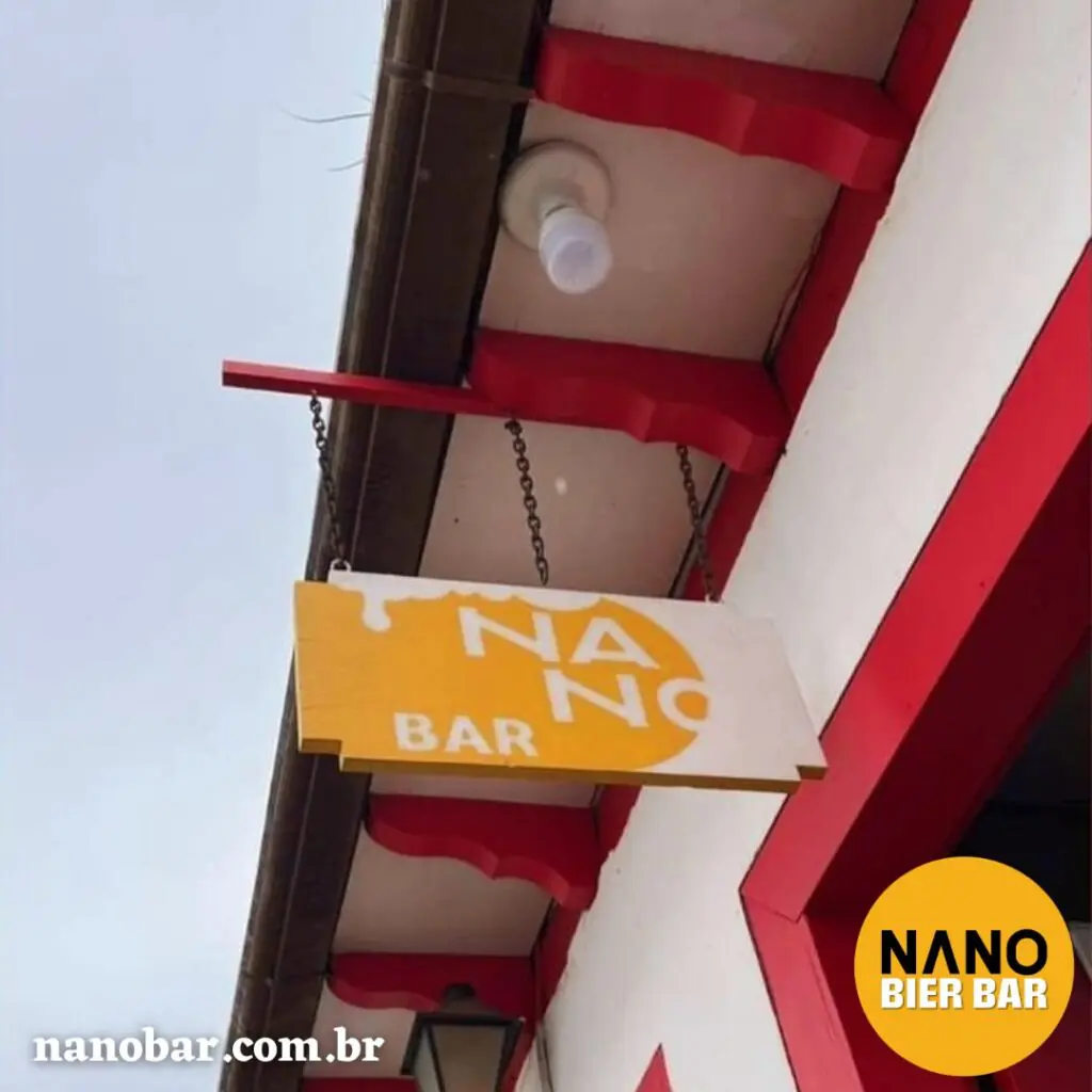 Nano Bier Bar: chopes artesanais e ambiente acolhedor