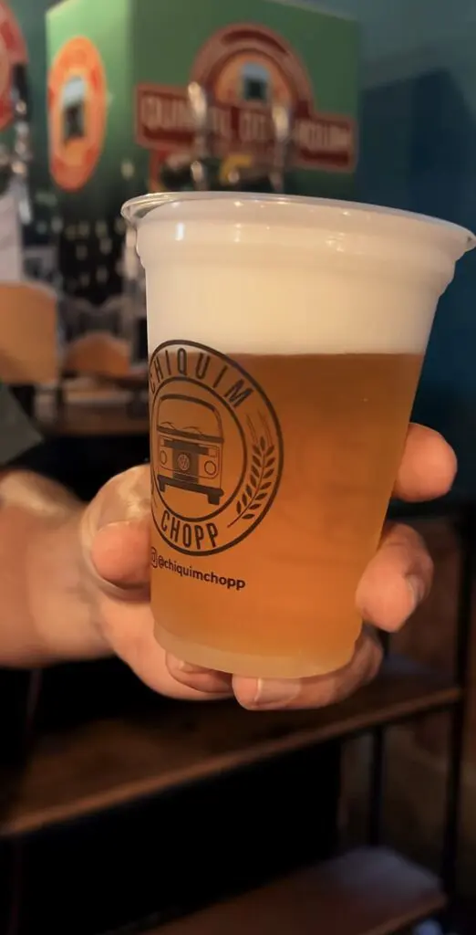 Quintal do Chiquim: chopp gelado e sabores artesanais