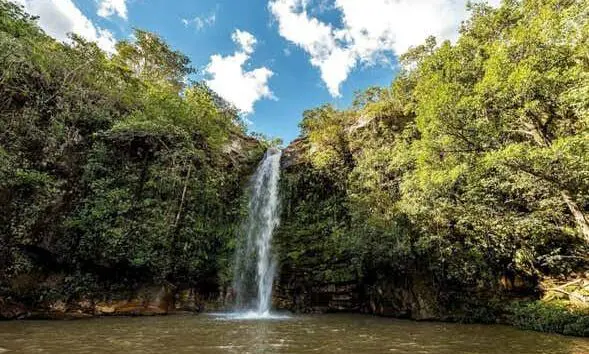 Cachoeira do Abade: o refúgio encantado de Pirenópolis Cachoeira do Abade: o refúgio encantado de Pirenópolis