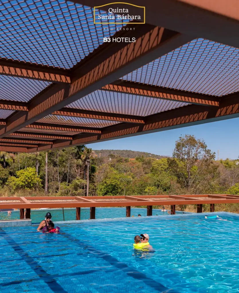 Quinta Santa Bárbara: luxo, história e natureza em Piri