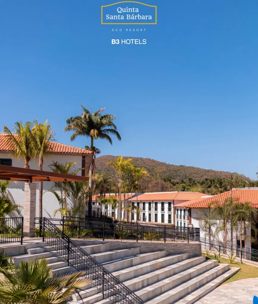 Quinta Santa Bárbara: luxo, história e natureza em Piri