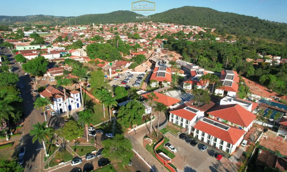 Quinta Santa Bárbara: luxo, história e natureza em Piri