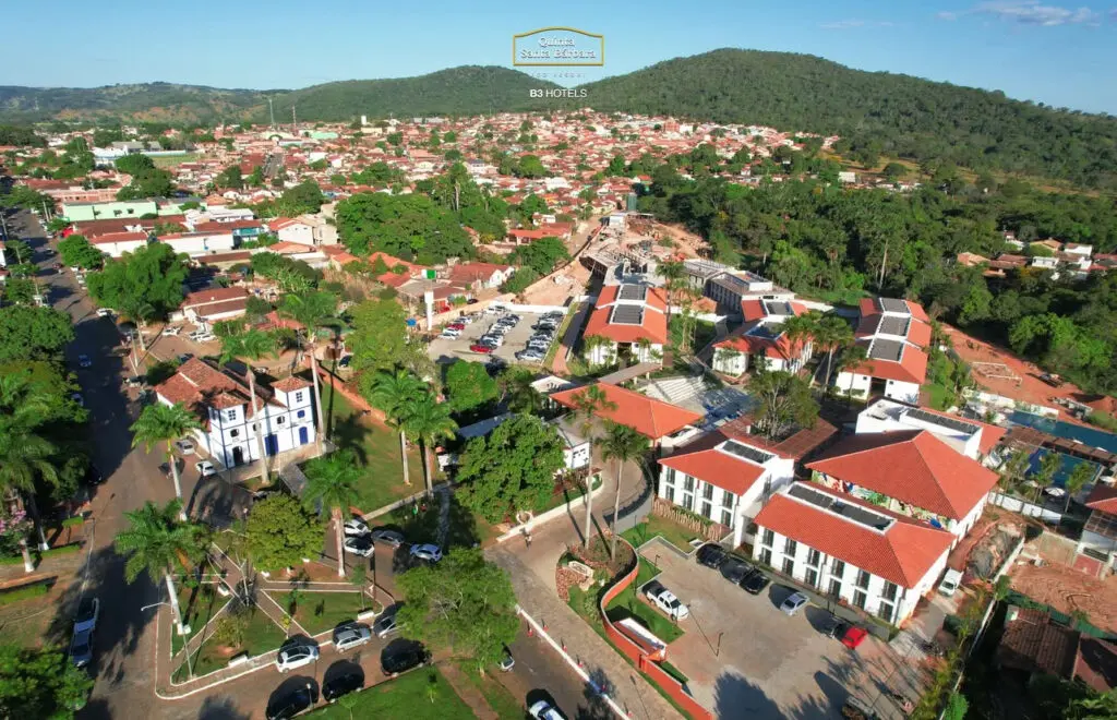 Quinta Santa Bárbara: luxo, história e natureza em Piri
