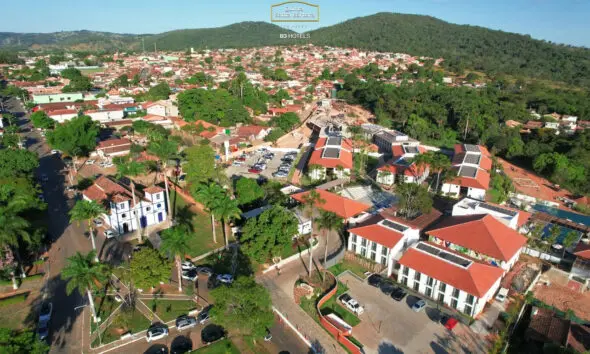 Quinta Santa Bárbara: luxo, história e natureza em Piri
