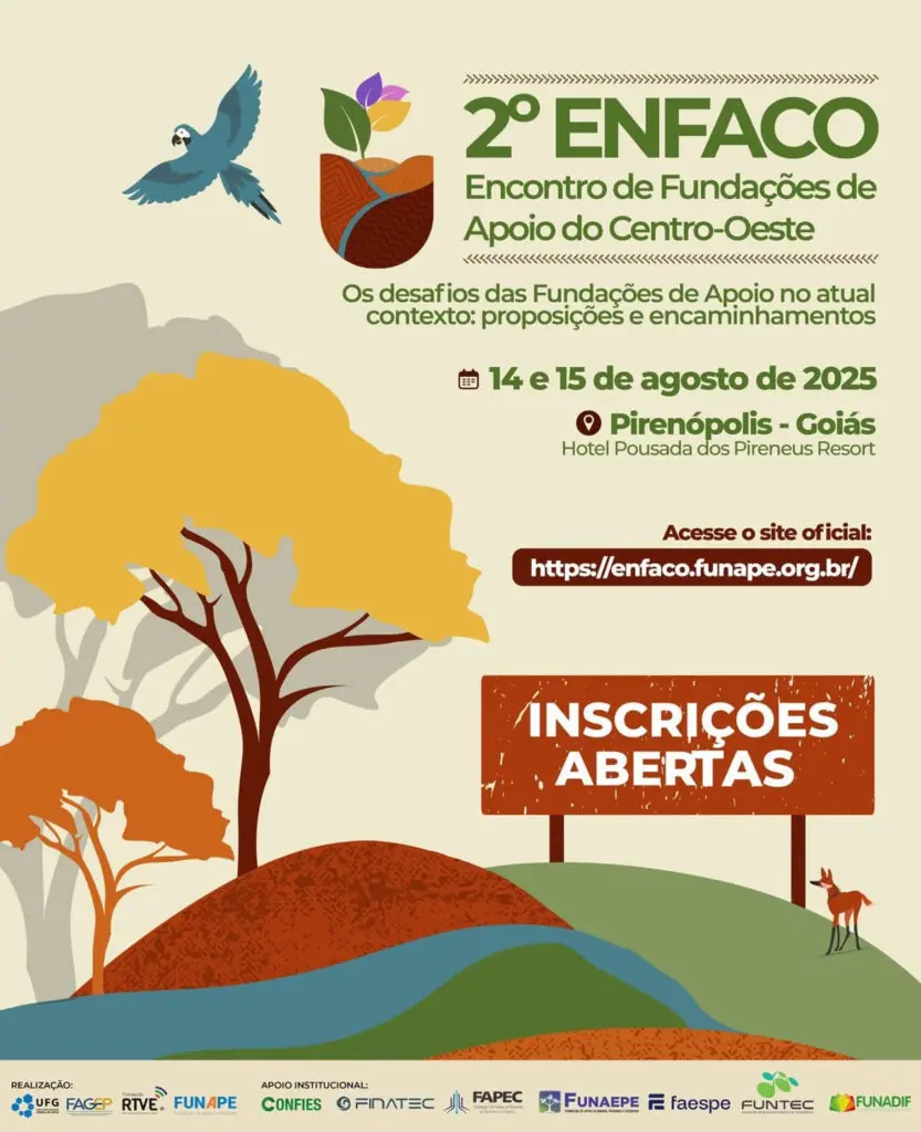 II ENFACO: Conexões e Inovação no Centro‑Oeste