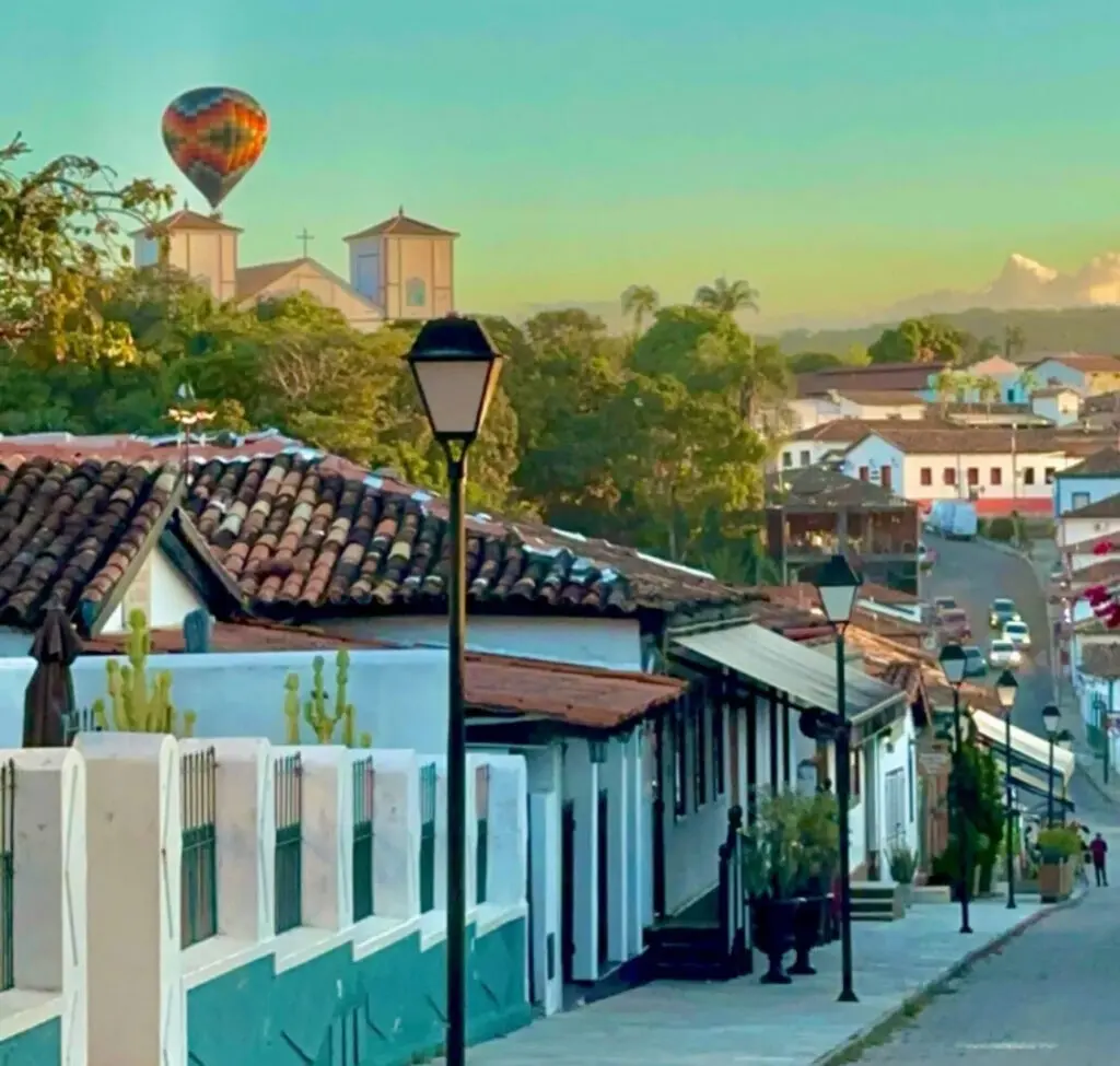 Voe de Balão em Piri