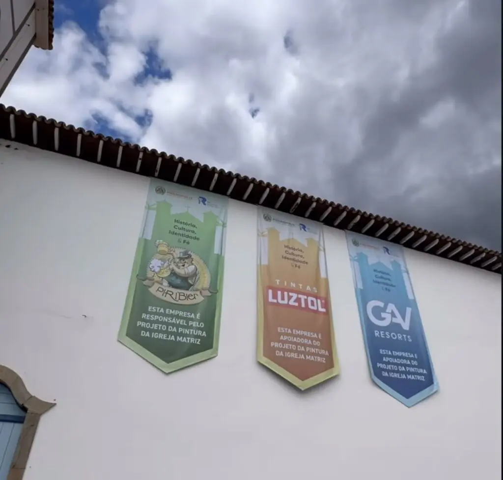 Polêmica na Matriz: Reforma da Igreja Divide Opiniões