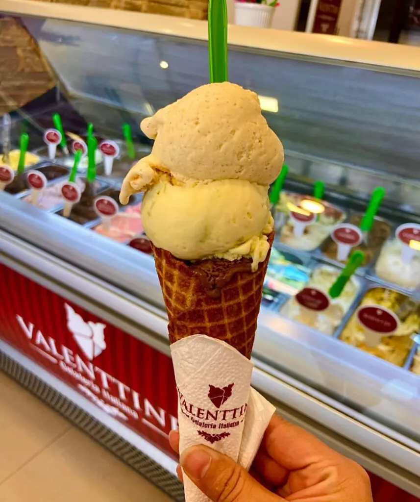 Valenttine Gelato: o verdadeiro gelato italiano em Piri