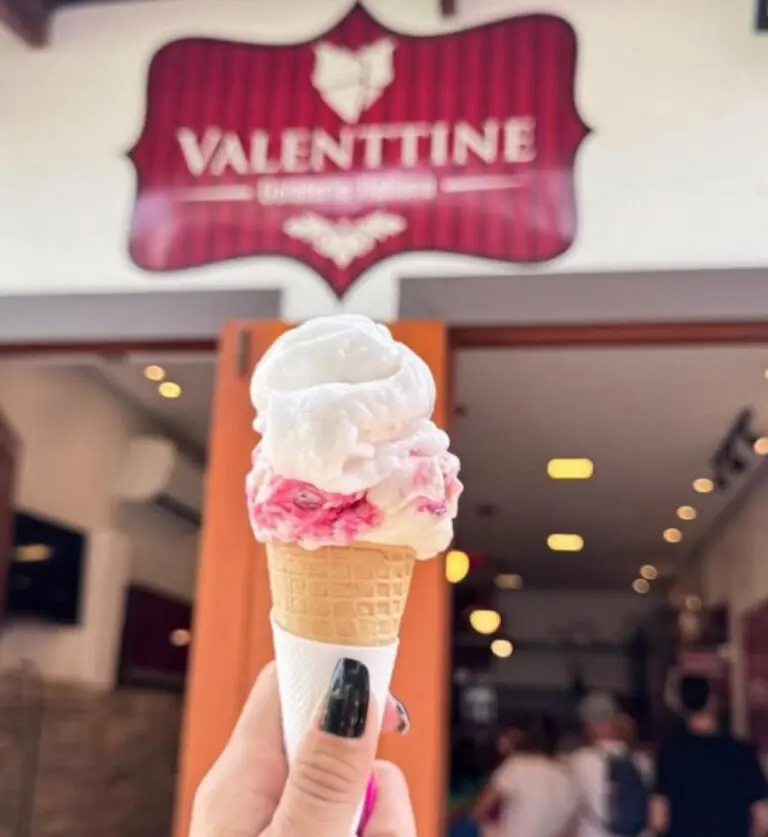 Valenttine Gelato: o verdadeiro gelato italiano em Piri