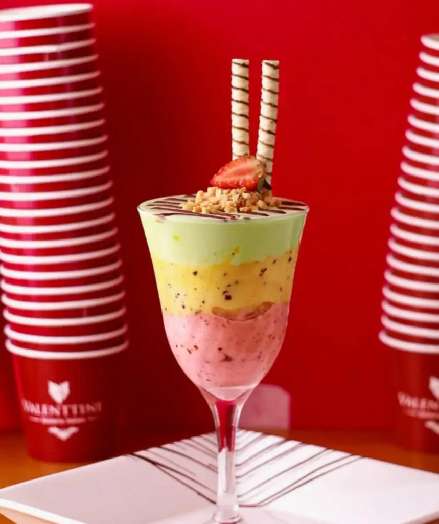 Valenttine Gelato: o verdadeiro gelato italiano em Piri