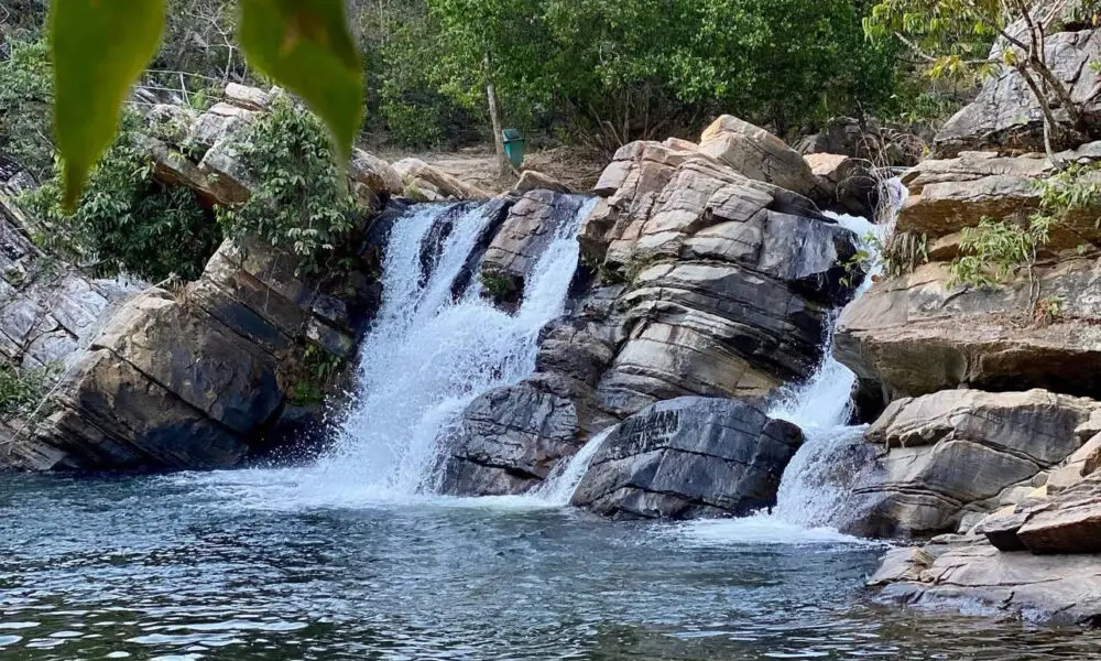 Cachoeira das Araras: beleza, banho e liberdade no Cerrado