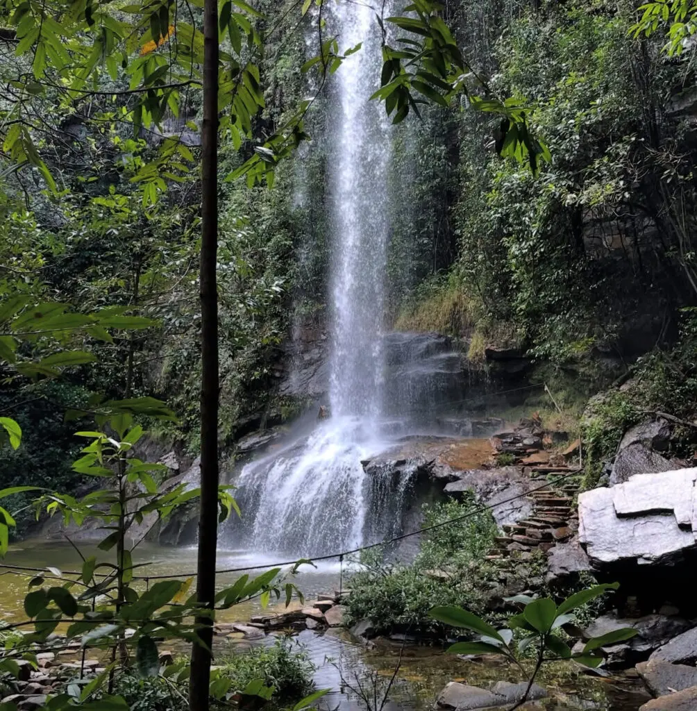 Refúgio Sagrado: a poesia da Cachoeira do Rosário