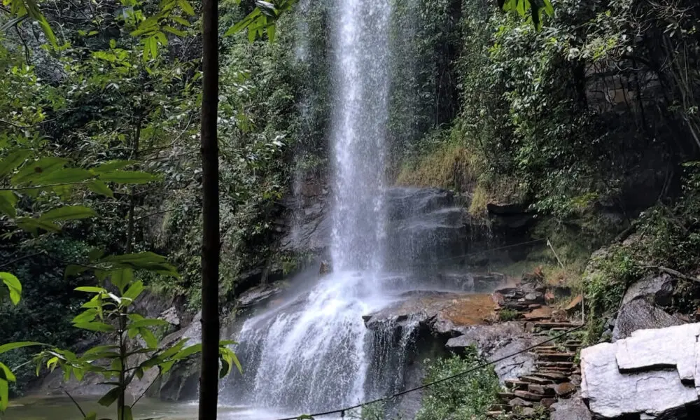 Refúgio Sagrado: a poesia da Cachoeira do Rosário
