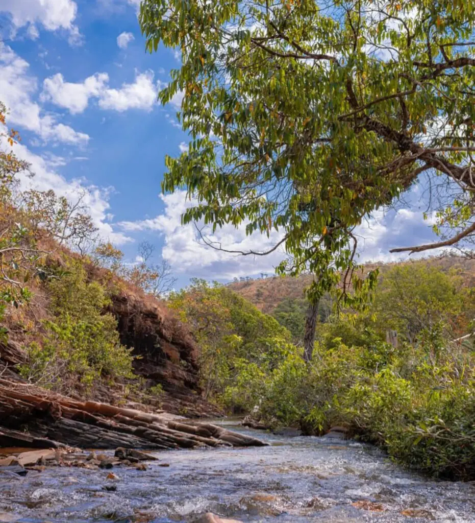 Cachoeira São Jorge: Encanto natural a 40 km de Piri