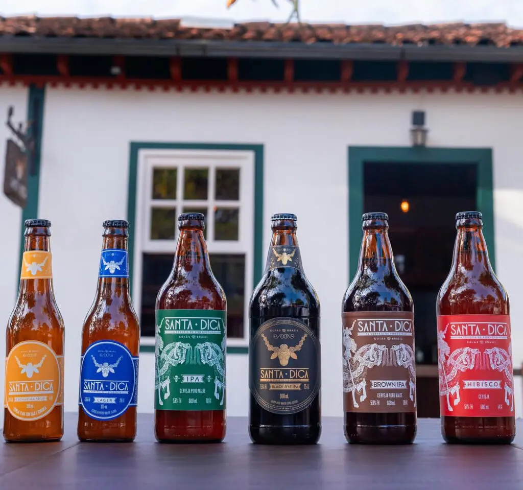 Santa Dica: cerveja premiada e história em cada gole