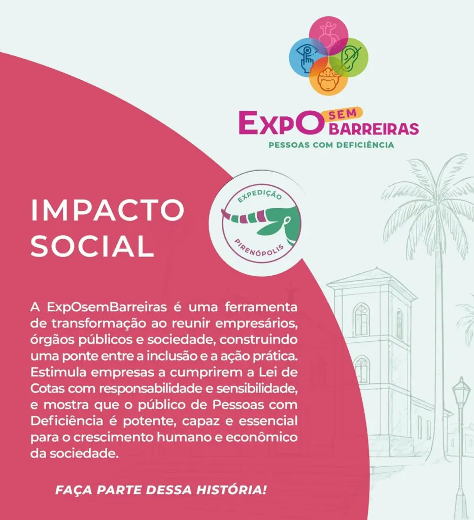 ExpoPCD 2025: Inclusão e Acessibilidade no Coração de Piri
