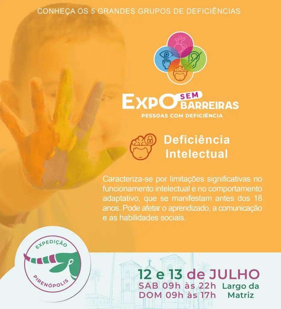 ExpoPCD 2025: Inclusão e Acessibilidade no Coração de Piri