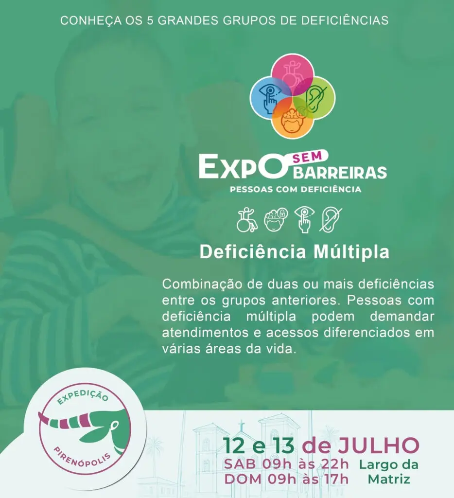 ExpoPCD 2025: Inclusão e Acessibilidade no Coração de Piri
