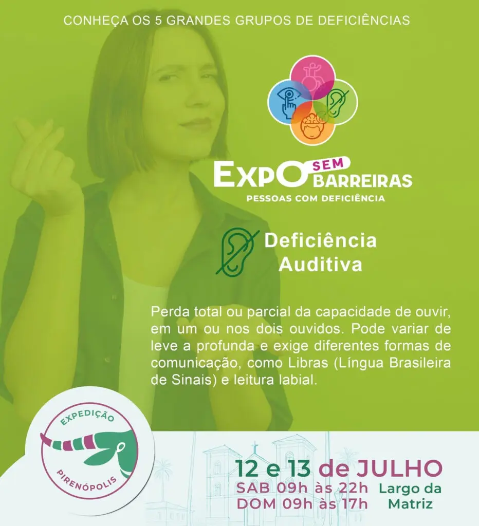 ExpoPCD 2025: Inclusão e Acessibilidade no Coração de Piri