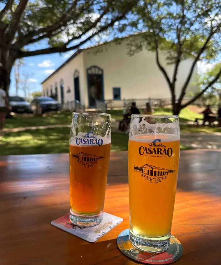 Cervejaria Casarão: sabor, história e lúpulo goiano