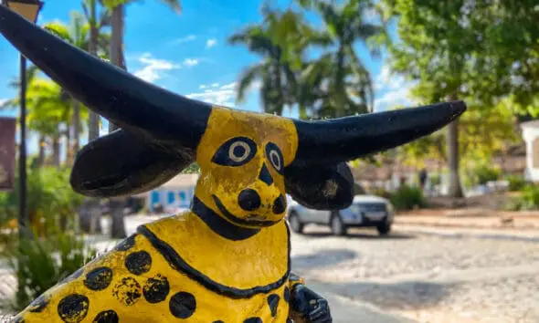 Mascarados de Gesso: arte e folclore nas ruas de Piri