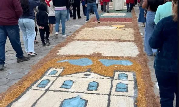 Tapetes destruídos: fiéis denunciam vandalismo durante Corpus Christi