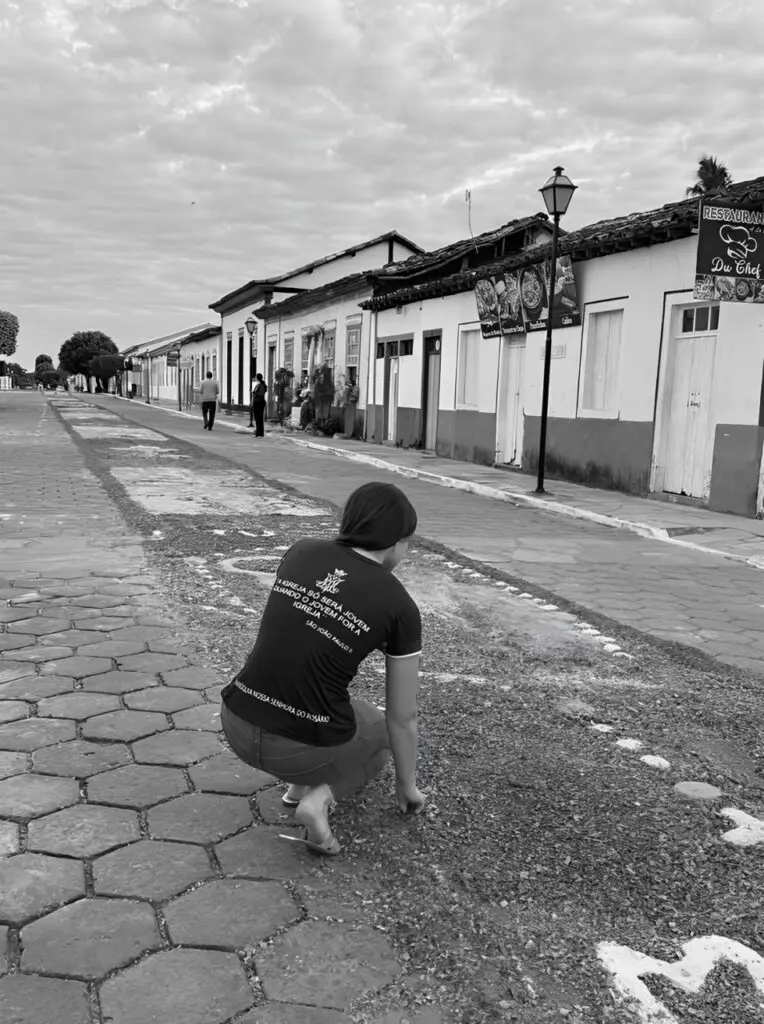 Tapetes destruídos: fiéis denunciam vandalismo durante Corpus Christi