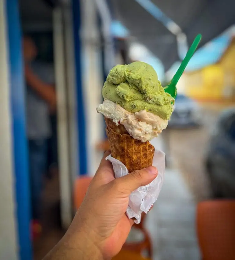 Sorvetes Naturais: sabor do Cerrado em Pirenópolis